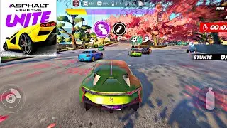 ASPHALT LEGENDS UNITE - ANDROID GAMEPLAY