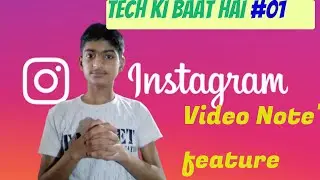 Instagram working on 'Video Note' feature in Threads app