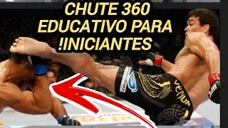 CHUTE 360 PASSO A PASSO PARA INICIANTES #360video #sanda #kungfu