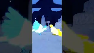 БАТЛ: КАКАДУ Против АРА (Макау) СЕМЬЯ ПТИЦ Роблокс 🐤 Battle Cockatoo VS Macaw Feather Family Roblox