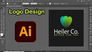 Logo Design Tutorial In Adobe Illustrator | Company Logo | Illustrator | Episode 2 | Logo Designer
