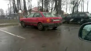 ГАИ Ушачи.Падвойски за 49 гадоу не знает ПДД