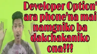 What Is Developer Options On Android Mobile_ How(720P_HD).MP4 || Developer Option Maidakgipa.