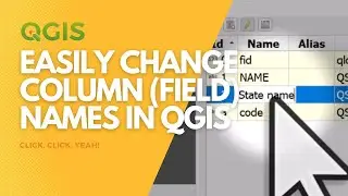 Change field (column) names in QGIS