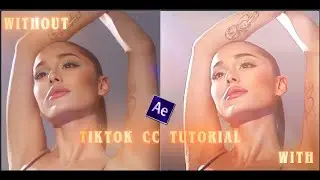TikTok Quality CC Tutorial For After Effects