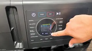 GE Ultrafast Combo Washer Hidden Modes - How to Find Error Codes & Troubleshoot Your Unit