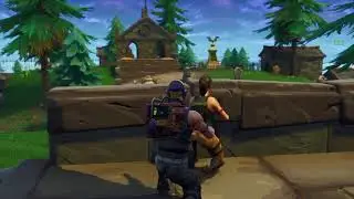 He didn't see me!