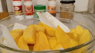 PERFECT way To Prepare Crispy Potato Wedges Recipe | Golden & Flavorful Snack Everyone Loves!