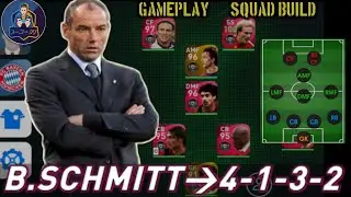 B.SCHMITT 4-1-3-2 | Best Counter attack manager |