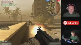 Battlefield 2:   Map - Strike at Kirkand;  Game Play 8