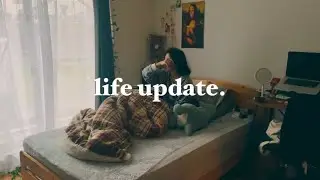 GRWM (kinda): meeting friends | dying my hair red | doing a musician photoshoot 🎸✨