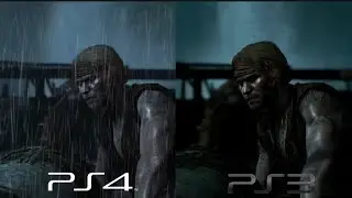 Assassin's creed IV Black flag, PS4 vs PS3 performance