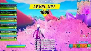 *NEW* UNLIMITED XP GLITCH in Fortnite Season 6! (Level Up Fast XP Glitch)