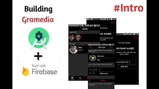 Gramedia - Introduction  (Chat Application in android Studio).