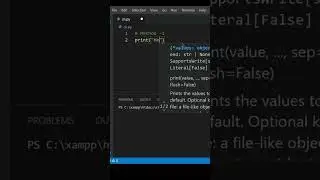 Print hello world in python 