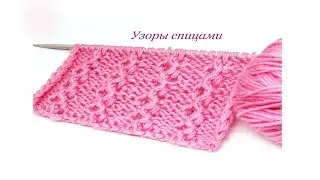 Vasilisa knitting patterns: a beautiful textured pattern @VasilisaKnitting👍