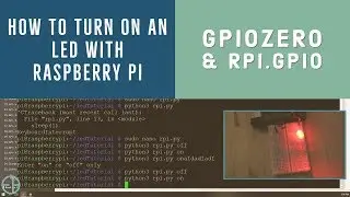 Control LEDs using gpiozero and RPi.GPIO libraries on Raspberry Pi