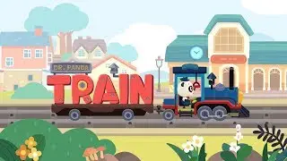 Dr.Panda Train Choo Choo! Dr. Panda Train has arrived at the station!