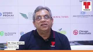 Biogas is future - Mr. Vikas Sharma, Thermax Limited  | REI BEP 2024