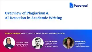 Overview of Plagiarism & AI Detection in Academic Writing