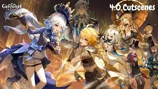 4.0 Cutscenes | Genshin Impact