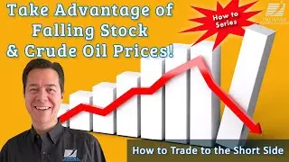 Learn How to Take Advantage of Falling Stock & Crude Oil Prices.