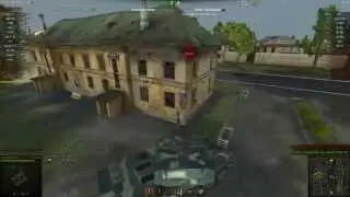 AMX 50B. Почти 10000 урона.