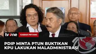 PTUN Gelar Sidang Perdana Gugatan PDI Perjuangan | Kabar Petang tvOne