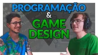 Programadores de Jogos Precisam Saber GAME DESIGN? (com Fabiano do Fábrica de Jogos)