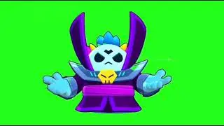 Dark Lord Spike Brawl Stars Green Screen (BETA)