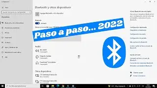Tutorial: Cómo activar/desactivar bluetooth en windows 10? Paso a paso 2022
