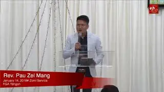Rev. Pau Zel Mang on January 14, 2018 (Z)