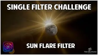 Edit A Photo Only Using The Sun Flare Filter In ON1 Photo RAW 2024