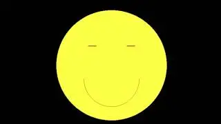 Graphics in C language - Animated Smiley using C language | C Langauge tutorial for beginners