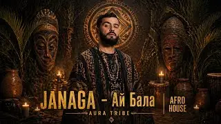 JANAGA - Ай Бала (Afro House Remix) | Aura Tribe