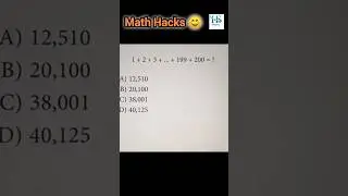 Maths Hacks #viral #maths #mathstricks #maths