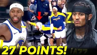 MAMAW si Buddy Hield, natulala si Jordan Clarkson! | Ang saya ng warriors, undefeated!
