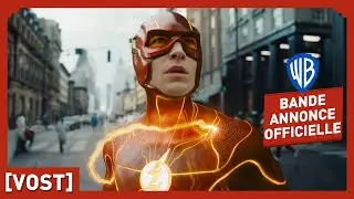 The Flash - Bande-annonce officielle 2 (VOST) - Ezra Miller, Michael Keaton