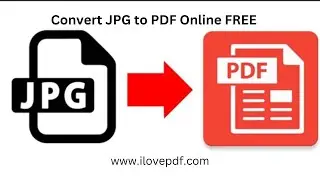 Convert any JPEG or JPG image file to PDF file online for FREE