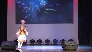 Дугарова Туяна - бурятский танец. Фестиваль ДНК в ТПУ. 2018