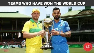 Team Who Have won the world cup in cricket history