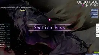 Osu! Tadokoro Azusa - 1HOPE SNIPER [Resolve] fail