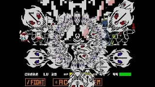 (100 sub special 1/2) Ending Time Octet Phase 2 (undertale fangame)