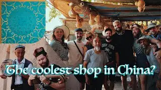 Xinjiang day 7 - Is this the coolest shop in Turpan, Xinjiang?