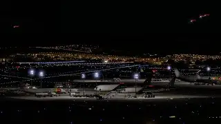 Planespotting at Lisbon - Cross the Pond Vatsim 2022
