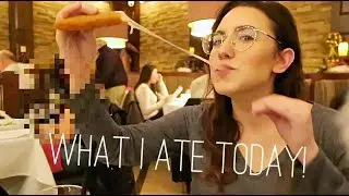 WHAT I ATE TODAY | Katie Carney