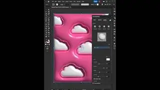 Create 3D Inflate Effect in Adobe illustrator 