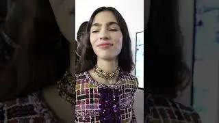 LOLI BAHIA WALKS FOR CHANEL AT DAKAR!