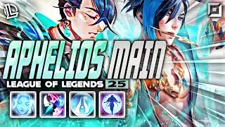 APHELIOS MONTAGE #44 - APHELIOS MAIN | Ez LoL Plays