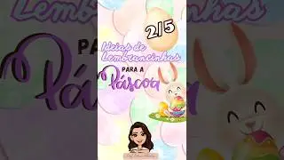 Cartão O verdadeiro sentido da Páscoa #lembrancinha #pascoa #ressureição
